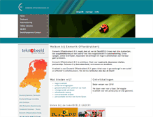 Tablet Screenshot of emmerik.tekstbeeld.nl