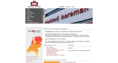 Desktop Screenshot of bareman.tekstbeeld.nl