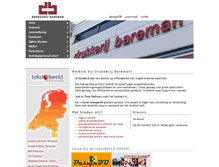 Tablet Screenshot of bareman.tekstbeeld.nl